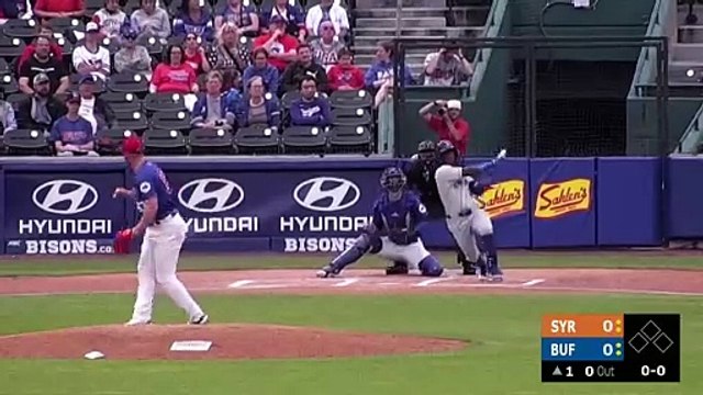 Luisangel Acuña destaca en Ligas Menores con los Mets