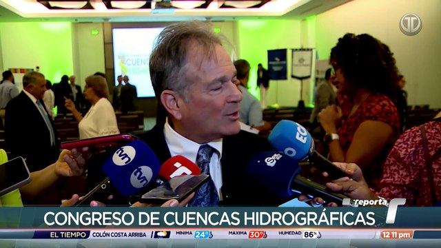 Ministro de Ambiente habla sobre situación de las cuencas hidrográficas del país