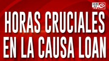 Horarios cruciales en la causa Loan: ¿Que pasó en la camioneta blanca?