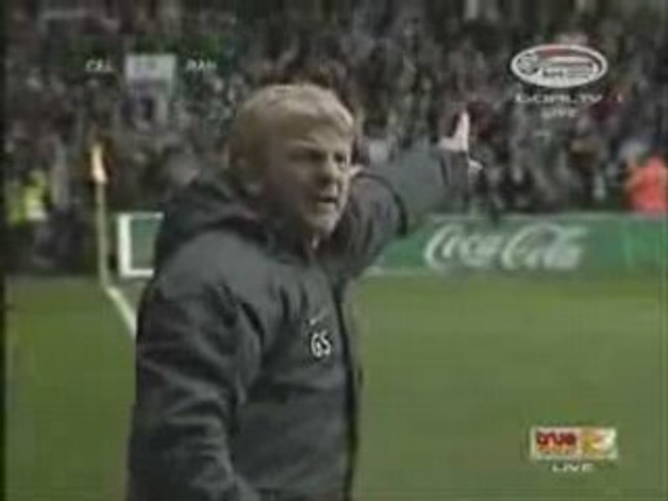 CELTIC 2-1 RANGERS - FIN DU MATCH