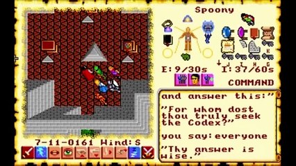 Ultima 6： The False Prophet by Noah Antwiler | The Spoony Experiment