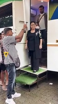 Bharti Singh Spotted At Laughter Chefs Unlimited Entertainment Set For Shoot