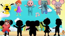 WRONG SHADOW CUTE COCOMELON SURPRISE PUZZLE : CODY ,BOBA ,MS APPLEBERRY ,JJ ,YOYO | Video For kids