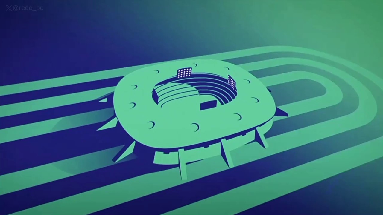 Abertura da transmissão dos Jogos Olímpicos no SporTV 3 | Futebol M: Uzbequistão X Espanha - 24/7/24