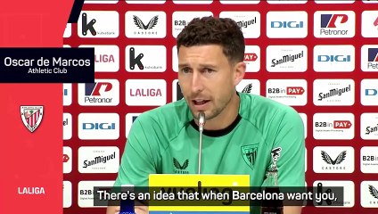 De Marcos 'confident' Nico Williams will reject Barcelona