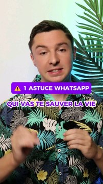 C'est indispensable de connaître cette astuce ! #astuce #astuces #whatsapp #gratuit #bonplan #samsung #android