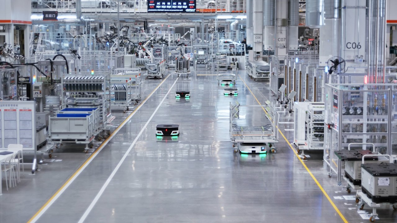VÍDEO | Así es la futurista fábrica de Xiaomi donde fabrican, de forma casi automática, 40 coches a la hora