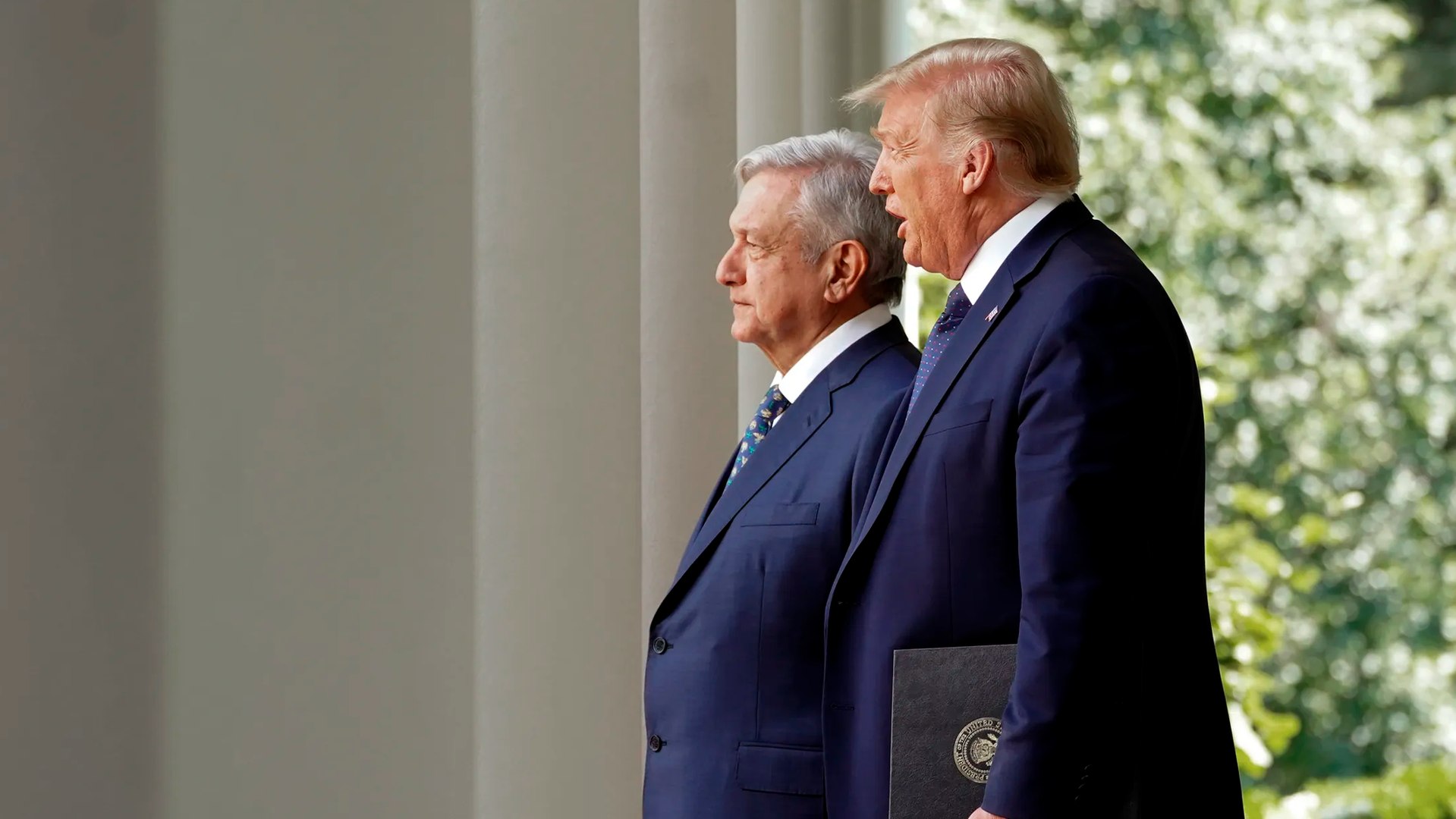 Donald Trump critica estrategia de Mxico contra narcotrfico: "Crteles pueden quitar a un presidente en 2 minutos"