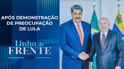 Maduro sobre discursos 'agressivos': “quem se assustou, tome chá de camomila” | LINHA DE FRENTE