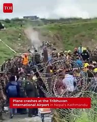 Accident : Un avion de Saurya Airlines crashe au Népal fait 18 morts (VIDEO)