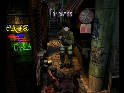 Resident Evil 3: Nemesis online multiplayer - ngc