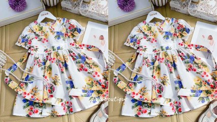 Amazing Designs Of Baby Frocks For 1 To 5 Year!!!!