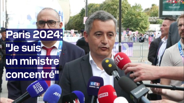 Mali/Israël, cérémonie d'ouverture des JO... le point presse de Gérald Darmanin en intégralité