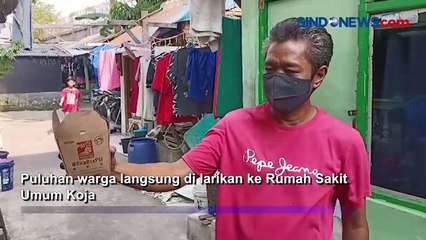Puluhan Warga Koja Dilarikan ke RS Usai Konsumsi Nasi Kotak dari Partai