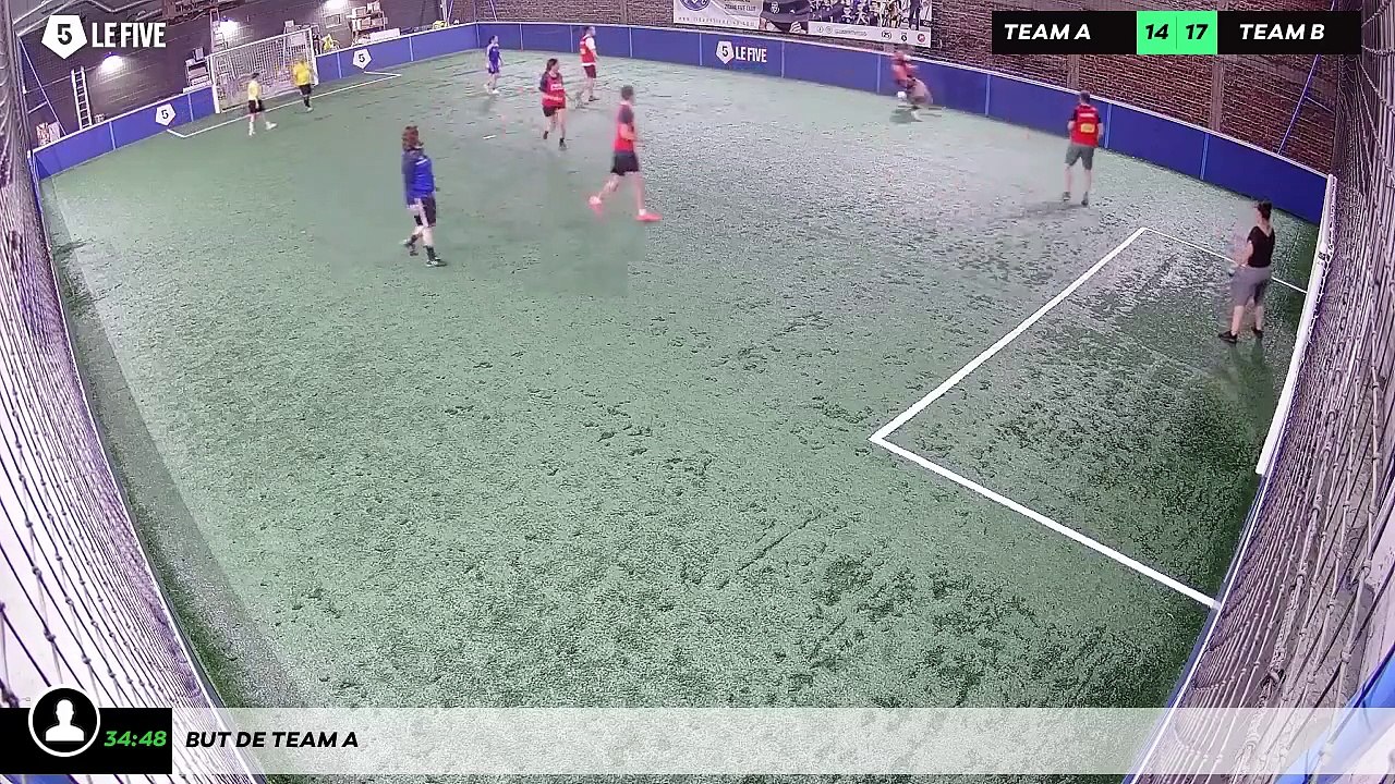 But de Team A