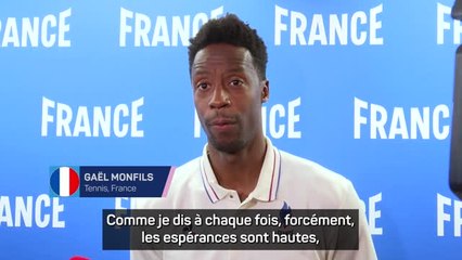 Paris 2024 - Gaël Monfils : "Je vais essayer de performer au maximum"
