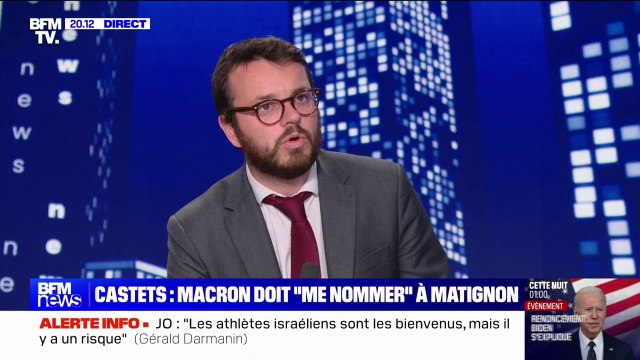 Arthur Delaporte (PS-NFP): Je dis au président de la République: 'Laissez-nous faire'