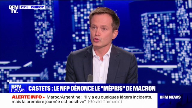 Chacun manque beaucoup d'humilité , regrette Pierre-Yves Bournazel (Horizons), favorable à une large coalition
