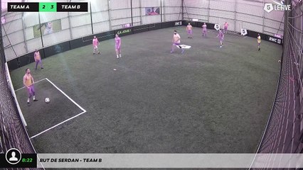 But de serdan - Team B