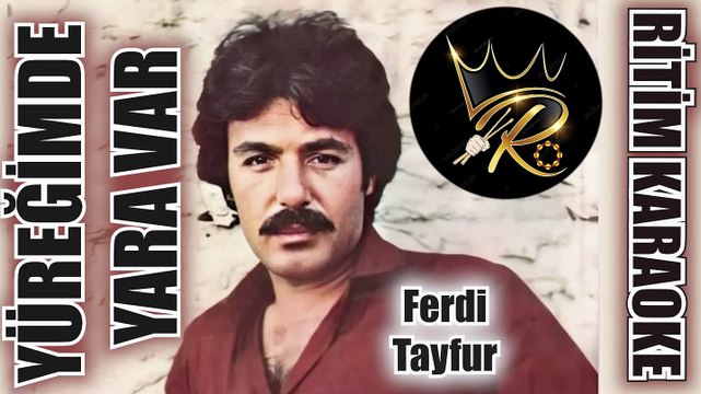 Yüreğimde Yara Var - Ferdi Tayfur ✩ Ritim Karaoke Orijinal Trafik (Bolero Slow Kürdi Arabesk)