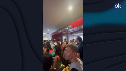 Cientos de pasajeros tirados en Chamartín por una avería en las vías que impide que circulen los AVE