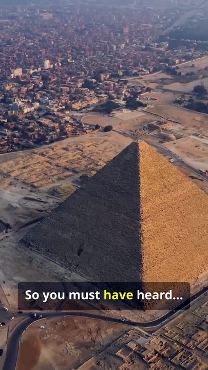 The Mystery of the Great Pyramids of Giza