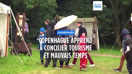 Le Danemark doit concilier tourisme et mauvais temps