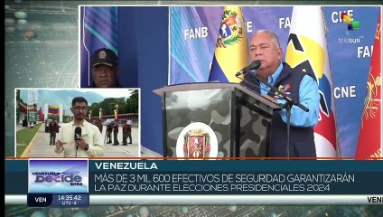 Download Video: Plan República garantiza la paz en los comicios presidenciales en Venezuela