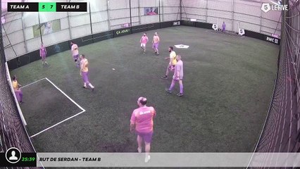 But de serdan - Team B