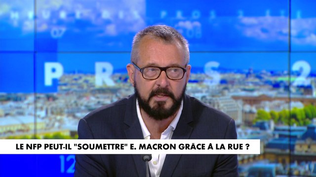 Joseph Macé-Scaron : «LFI joue la présidentielle anticipée»