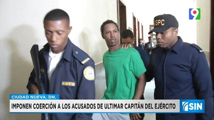 Tres meses de prisión a implicados en muerte de capitán del ejército | Primera Emisión SIN