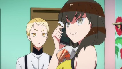 Gatchaman Crowds Season 1 Episode 2
