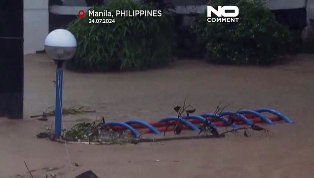 Tufão nas Filipinas faz pelo menos 13 mortos e 600 mil desalojados