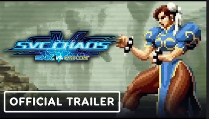 SNK vs. Capcom: SVC Chaos | Mai Shiranui vs. Chun-Li Gameplay Trailer