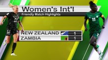 New Zealand vs Zambia | 1-1 | Women's International Friendly Match  |  Aotearoa vs Zambia Live