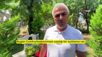 Köpek saldırısından kaçarken ölen kızın babasından Cumhurbaşkanı Erdoğan'a teşekkür