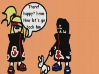 NARUTO SHIPPUUDEN FUN WITH AKATSUKI 3