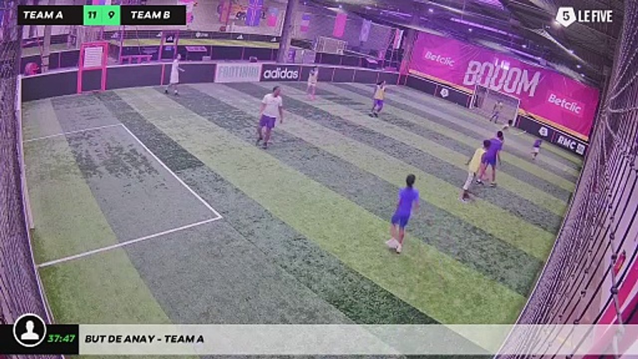 But de Anay - Team A