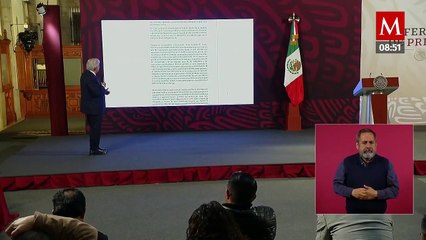 AMLO exhibe carta que envió a Trump: “Amigo, no me ande mandando a la...”
