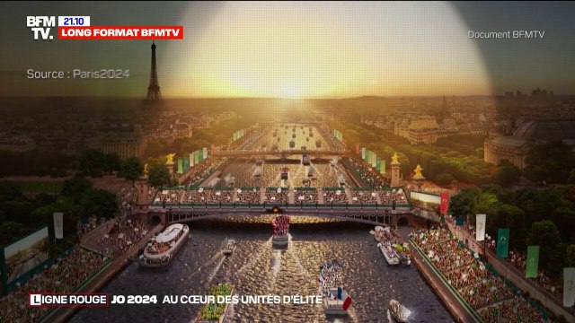 LIGNE ROUGE – JO: le défi de la cérémonie d'ouverture en matière de sécurité