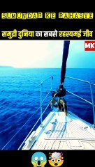 दुनिया का सबसे रहस्यमई समुद्री जीव �� Mystery of GIANT SQUID