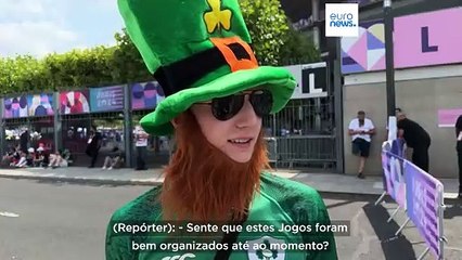 Paris 2024: adeptos já desfrutam da maior competição desportiva do mundo