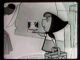 1950s Little Red Riding Hood Snowdrift shortening (Wesson) Daws Butler - funny TV commercial
