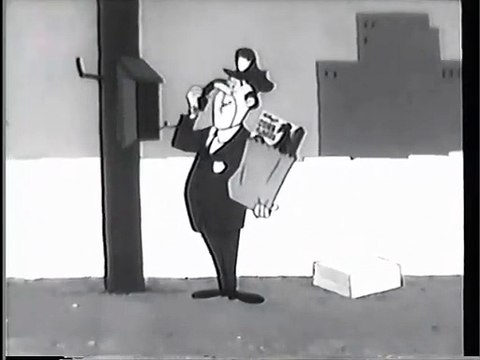 Top Cat Kellogg's Corn Flakes - Top Cat (Arnold Stang) stealing cereal from Officer Dibble TV commercial