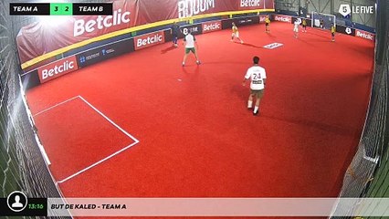 But de Kaled - Team A