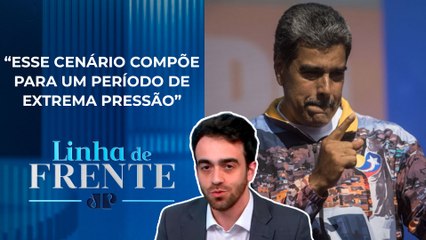 Qual o risco de Nicolás Maduro perder as eleições? Krigner analisa | LINHA DE FRENTE