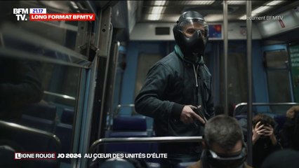 LIGNE ROUGE – JO: la BRI s'entraîne toutes les semaines dans le métro parisien en cas d'attaques dans les transports en commun