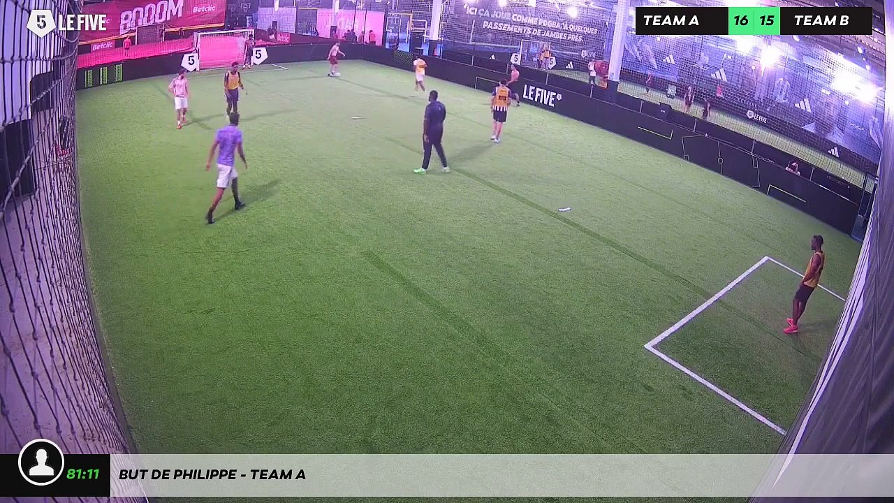 But de Philippe - Team A