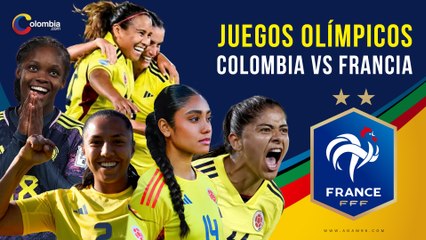 La Selección Colombia debuta ante Francia en los Olímpicos, así podrá ver el partido por televisión