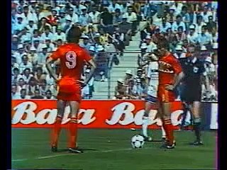 France vs Belgium - 1984